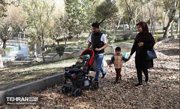 گذر پاییزی بوستان بعثت 1