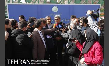 آیین افتتاح و بهره برداری از پروژه های مدیریت بحران شهر تهران 32