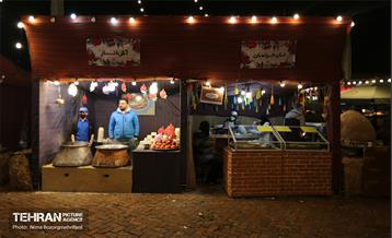 جشنواره انار در بوستان آب و آتش  5