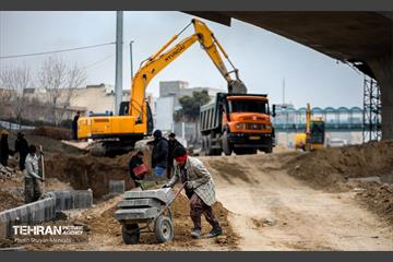 اینجا کارگاهه؛ تقاطع غیرهمسطح نواب-تندگویان 5