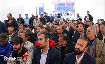 آیین افتتاح تقاطع غیر همسطح شهید آوینی 11