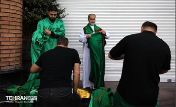 عزاداری تاسوعای حسینی در بازار تهران 7