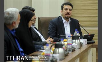 جلسه تکریم و معارفه مدیرعامل سازمان تاکسیرانی تهران