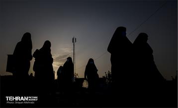 اقامه نماز عید سعید فطر در حرم عبدالعظیم الحسنی (ع) 2