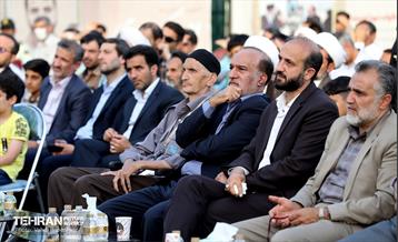 آیین نامگذاری بوستان شهیدان امیراحمدی 12