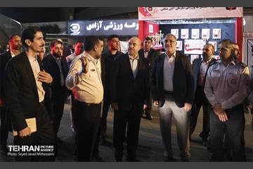 بزرگداشت روز آتش‌نشان 19