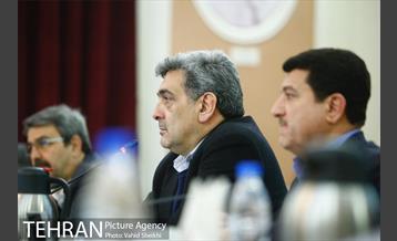 نشست شورای معاونین، مشاوران و شهرداران مناطق ۲۲گانه و مراسم تکریم و معارفه فرمانده یگان حفاظت شهرداری تهران 7