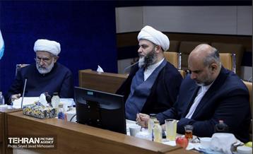 جلسه هیئت امنای سازمان فرهنگی هنری شهرداری تهران 11