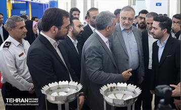 بازدید شهردار تهران از دومین نمایشگاه بین‌المللی «شهریران» 17