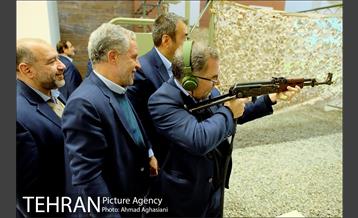 آیین افتتاح سالن شبیه ساز تیراندازی «شهید همدانی» 19