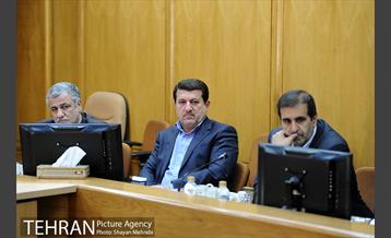 دیدار فرمانده سپاه محمد رسول الله تهران با شهردار تهران 25