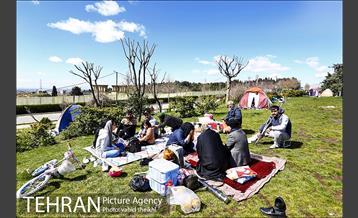 روز طبیعت در بوستان پردیسان 4