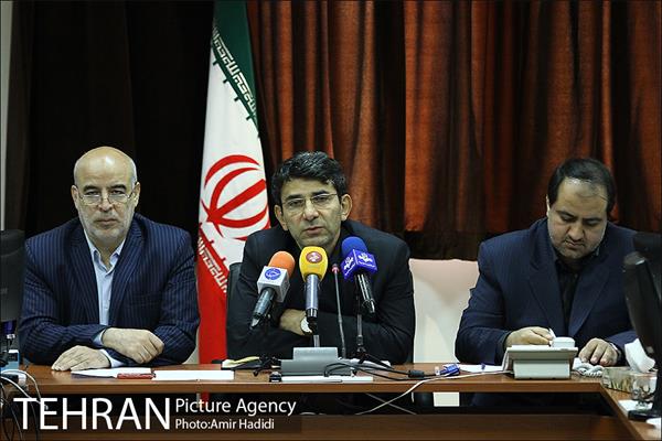 نشست خبری ابلاغ نقشه های پهنه گسلی در محدوده شهر تهران 11