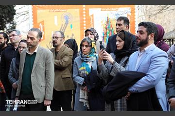 افتتاح بخش «جشن‌ها و جشنواره‌ها» هفدهمین جشنواره هنرهای تجسمی فجر 8