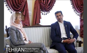دیدار رئیس مرکز ارتباطات و امور بین الملل شهرداری تهران با سفیر سوئد 9