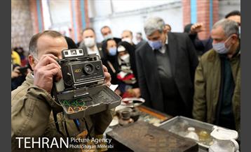 آیین بازگشایی جمعه بازار پروانه 26