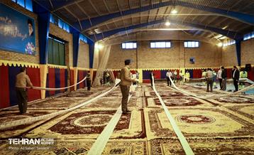 ضیافت افطاری پرسنل بهشت حضرت زهرا(س) 10