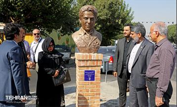 رونمایی از سردیس دکتر ضیاءالدین یزدیان 11