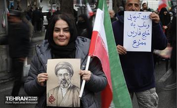راهپیمایی روز جهانی قدس در تهران - ۱ 15
