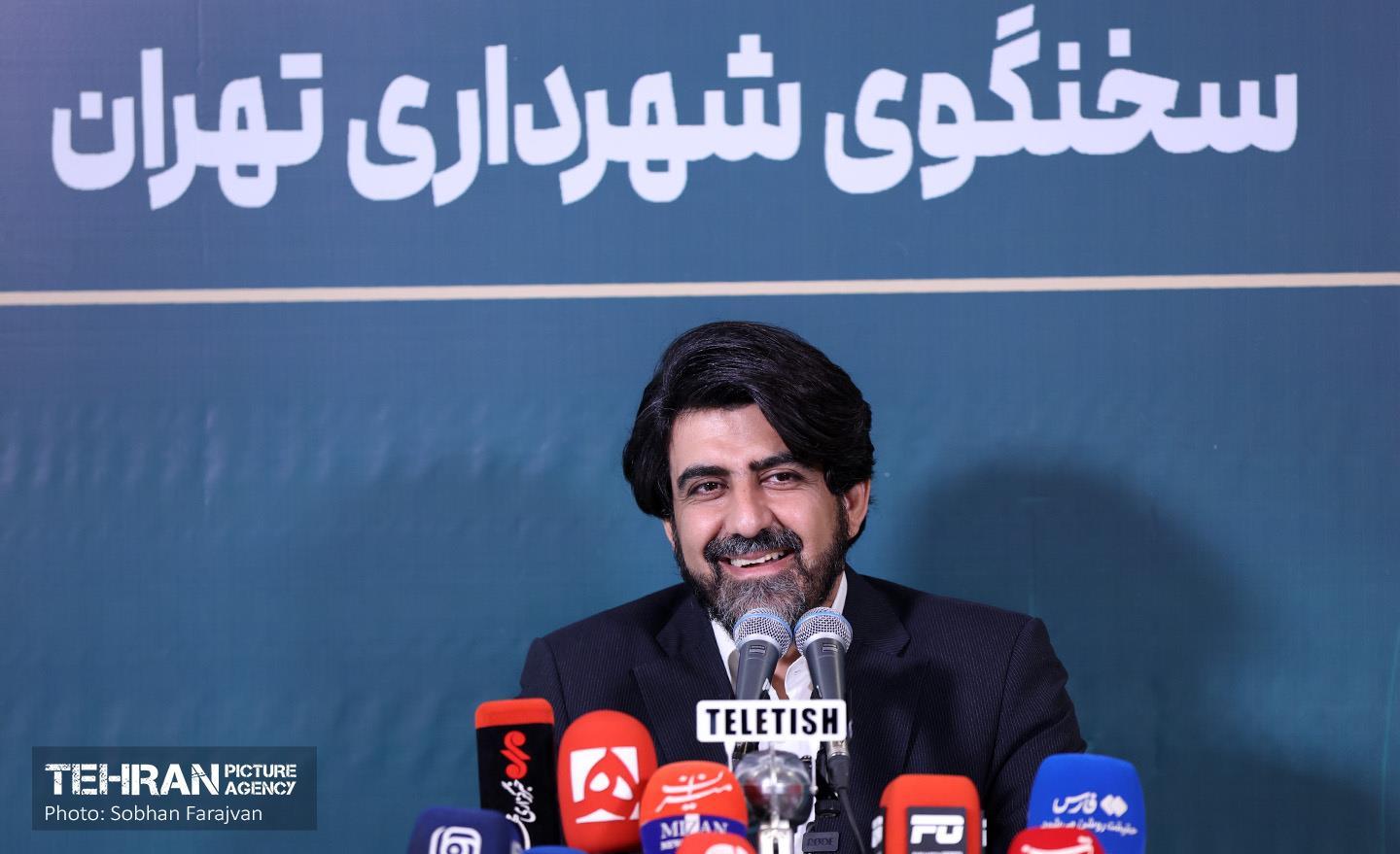 نشست خبری سخنگوی شهرداری تهران 2