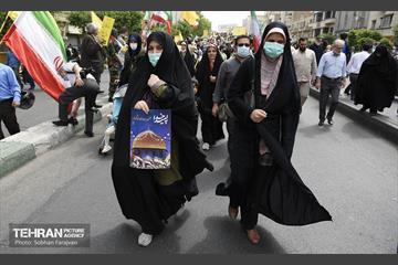 راهپیمایی روز قدس 14