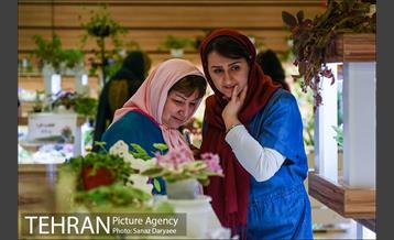 شانزدهمین نمایشگاه بین المللی گل و گیاه تهران 5