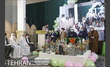 مراسم جشن «ازدواج آسان به سبک اسلامی» 18