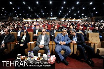 گردهمایی کارکنان معاونت فنی و عمران با حضور شهردار تهران 14