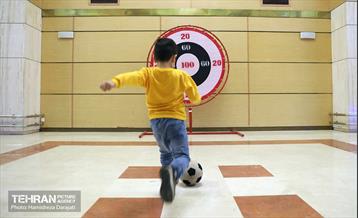 اکران عمومی فوتبال ایران_آمریکا در برج میلاد تهران  8