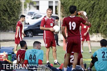 تمرین پرسپولیس در حضور اصحاب رسانه 12