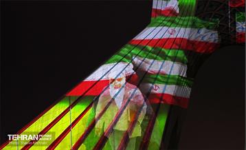 نور افشانی در شب سالگرد پیروزی انقلاب اسلامی - 2 28