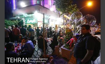 بازار آش و حلیم در ماه مبارک رمضان 20