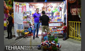 پارک شهر در شب های ماه رمضان 17