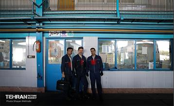 به وقت خدمت؛ بازآمادسازی اتوبوس‌های شهری تهران 33