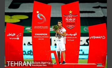 قهرمانی تیم فوتبال پرسپولیس در رقابت‌های لیگ برتر فوتبال 25
