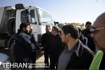 بازدید اعضاء شورای اسلامی شهر تهران از سرپل ذهاب 4