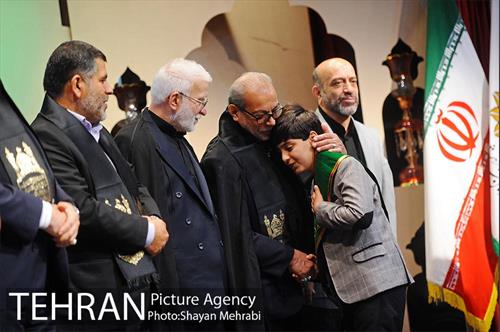 اختتامیه دهمین آئین تجلیل از نوگلان حسینی 30