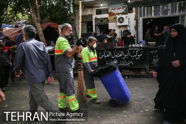 حضور نیروهای خادم الحسین(ع) شهرداری تهران در عراق 8