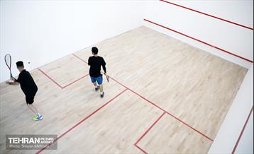 مجموعه اسکواش، پدل و راکتبال برج میلاد تهران 16