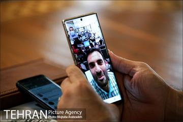 تماس تصویری شهردار تهران به مناسبت روز خبرنگار 6