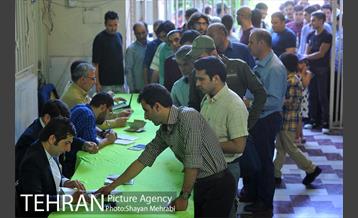 انتخابات ریاست جمهوری و شورای شهر و روستا 13