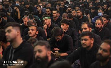 عزاداری شب پنجم محرم در هیئت هیأت الرضا 10