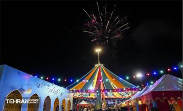 ویژه برنامه «مهمونی شهر» در باغ‌راه حضرت زهرا(س) - 6 6