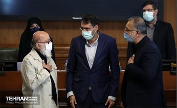 نهمین جلسه شورای شهر با حضور شهردار منتخب تهران 34