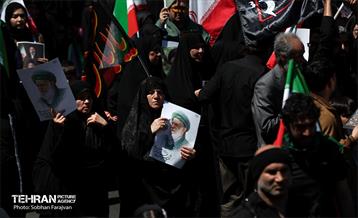 اجتماع مردمی در اربعین رهبر شهید انقلاب - 3 5