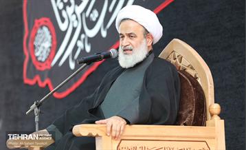 مراسم روضه در صحرا 6