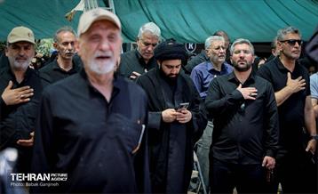 آیین عزاداری عاشورا و خیمه‌سوزان در منطقه 13 15