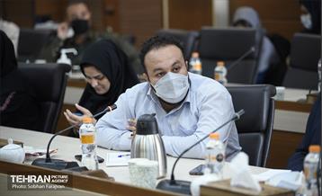 نشست خبری مدیرعامل سازمان زیباسازی شهرداری تهران 11