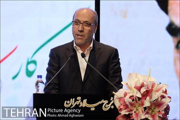 تجلیل از کارگران نمونه شهرداری تهران 20