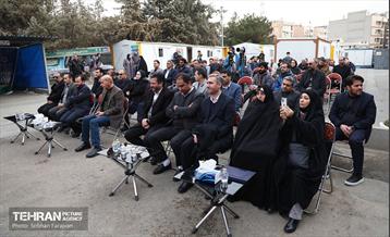 آیین افتتاح رمپ حرکتی خیابان بهار 23